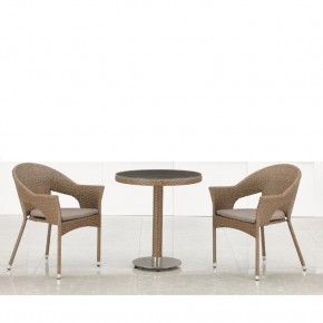 Комплект мебели  T601/Y79B-W56 Light Brown (2+1) в Тарко-Сале - tarko-sale.ok-mebel.com | фото 1