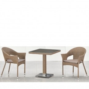 Комплект мебели T605SWT/Y79B-W56 Light Brown (2+1) в Тарко-Сале - tarko-sale.ok-mebel.com | фото