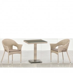 Комплект мебели T605SWT/Y79C-W85 Latte (2+1) в Тарко-Сале - tarko-sale.ok-mebel.com | фото