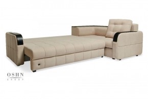 Комплект мягкой мебели Остин Garcia Ivory (Рогожка) Угловой + 1 кресло в Тарко-Сале - tarko-sale.ok-mebel.com | фото 3