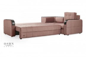 Комплект мягкой мебели Остин HB-178-18 (Велюр) Угловой + 1 кресло в Тарко-Сале - tarko-sale.ok-mebel.com | фото 7