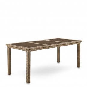 Комплект плетеной мебели T365/Y380B-W65 Light Brown (6+1) в Тарко-Сале - tarko-sale.ok-mebel.com | фото 2