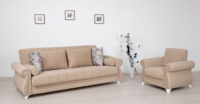 Комплект Роуз ТД 412 диван-кровать + кресло + комплект подушек в Тарко-Сале - tarko-sale.ok-mebel.com | фото