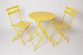 Комплект садовой мебели OTS-001R (стол + 2 стула) металл в Тарко-Сале - tarko-sale.ok-mebel.com | фото 3