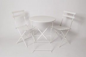 Комплект садовой мебели OTS-001R (стол + 2 стула) металл в Тарко-Сале - tarko-sale.ok-mebel.com | фото 7