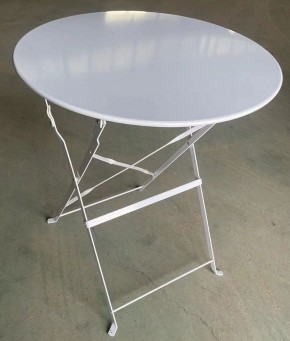 Комплект садовой мебели OTS-001R (стол + 2 стула) металл в Тарко-Сале - tarko-sale.ok-mebel.com | фото 4