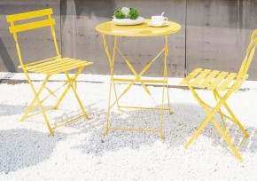 Комплект садовой мебели OTS-001R (стол + 2 стула) металл в Тарко-Сале - tarko-sale.ok-mebel.com | фото 10