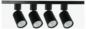Комплект трековый Эра  TR70-SET4-GU10-BK в Тарко-Сале - tarko-sale.ok-mebel.com | фото