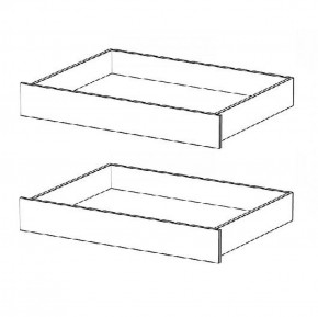 Комплект ящиков для кровати 1600 Соня-5 (Неокрашенный массив) в Тарко-Сале - tarko-sale.ok-mebel.com | фото