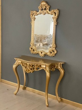 Консольный столик с зеркалом Версаль ТИП 1 в Тарко-Сале - tarko-sale.ok-mebel.com | фото 2