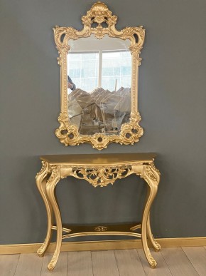 Консольный столик с зеркалом Версаль ТИП 2 в Тарко-Сале - tarko-sale.ok-mebel.com | фото 1