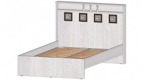 КОСТА-РИКА Кровать 1200 с основанием (анкор светлый) в Тарко-Сале - tarko-sale.ok-mebel.com | фото