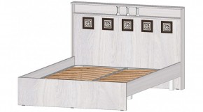 КОСТА-РИКА Кровать 1400 с основанием (анкор светлый) в Тарко-Сале - tarko-sale.ok-mebel.com | фото