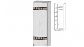 КОСТА-РИКА Шкаф 2-х створчатый (анкор светлый) в Тарко-Сале - tarko-sale.ok-mebel.com | фото