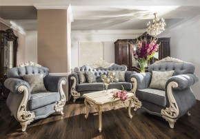Кресло Афина (серый глянец) в Тарко-Сале - tarko-sale.ok-mebel.com | фото 4