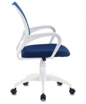 Кресло BRABIX "Fly MG-396W" (белый/темно-синее) 532399 в Тарко-Сале - tarko-sale.ok-mebel.com | фото 3