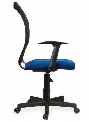 Кресло BRABIX "Spring MG-307", с подлокотниками, комбинированное синее/черное TW, 531404 в Тарко-Сале - tarko-sale.ok-mebel.com | фото 3