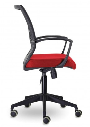 Кресло BRABIX "Wings MG-309", пластик черный, сетка, черное/красное, 532014 в Тарко-Сале - tarko-sale.ok-mebel.com | фото 2