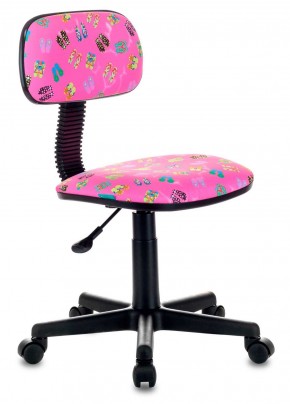 Кресло детское Бюрократ CH-201NX/FlipFlop_P розовый сланцы в Тарко-Сале - tarko-sale.ok-mebel.com | фото