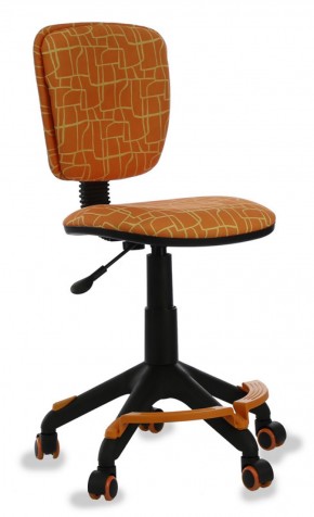 Кресло детское Бюрократ CH-204-F/GIRAFFE оранжевый в Тарко-Сале - tarko-sale.ok-mebel.com | фото