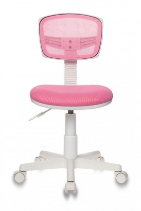 Кресло детское Бюрократ CH-W299/PK/TW-13A розовый в Тарко-Сале - tarko-sale.ok-mebel.com | фото 2