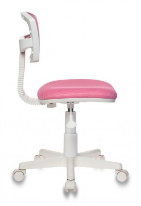 Кресло детское Бюрократ CH-W299/PK/TW-13A розовый в Тарко-Сале - tarko-sale.ok-mebel.com | фото 3