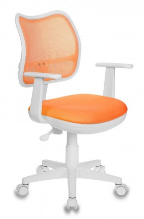 Кресло детское Бюрократ CH-W797/OR/TW-96-1 оранжевый в Тарко-Сале - tarko-sale.ok-mebel.com | фото