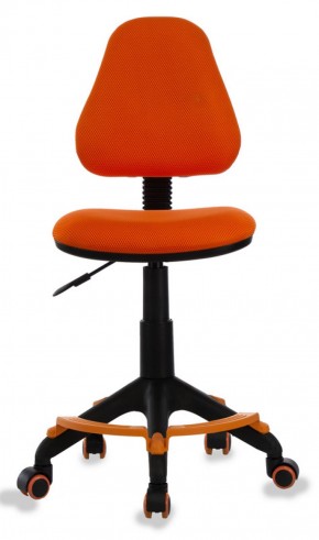 Кресло детское Бюрократ KD-4-F/TW-96-1 оранжевый TW-96-1 в Тарко-Сале - tarko-sale.ok-mebel.com | фото