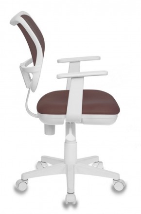 Кресло детское Бюрократ CH-W797/BR/TW-14C коричневый в Тарко-Сале - tarko-sale.ok-mebel.com | фото 2