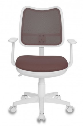 Кресло детское Бюрократ CH-W797/BR/TW-14C коричневый в Тарко-Сале - tarko-sale.ok-mebel.com | фото 4
