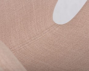 Кресло дизайнерское DOBRIN SWAN, бежевая ткань IF1, золотое основание в Тарко-Сале - tarko-sale.ok-mebel.com | фото 7