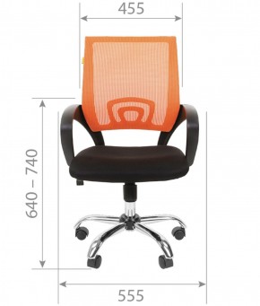 Кресло для оператора CHAIRMAN 696 хром (ткань TW-11/сетка TW-01) в Тарко-Сале - tarko-sale.ok-mebel.com | фото 6