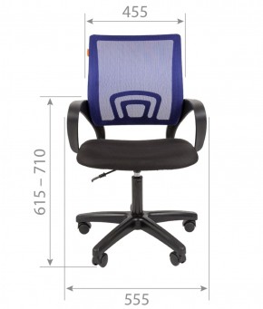 Кресло для оператора CHAIRMAN 696  LT (ткань стандарт 15-21/сетка TW-01) в Тарко-Сале - tarko-sale.ok-mebel.com | фото 4