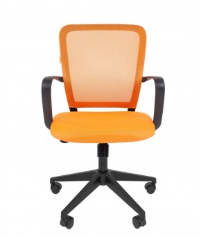 Кресло для оператора CHAIRMAN 698 (ткань/сетка TW - оранжевый) в Тарко-Сале - tarko-sale.ok-mebel.com | фото 4