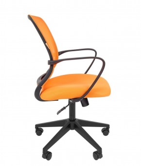 Кресло для оператора CHAIRMAN 698 (ткань/сетка TW - оранжевый) в Тарко-Сале - tarko-sale.ok-mebel.com | фото 5