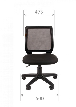 Кресло для оператора CHAIRMAN 699 Б/Л (ткань стандарт/сетка TW-01) в Тарко-Сале - tarko-sale.ok-mebel.com | фото 6