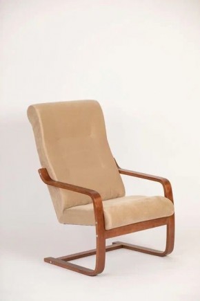 Кресло для отдыха (пружинка) РЕЛАКС 37-Т-Б (песок) в Тарко-Сале - tarko-sale.ok-mebel.com | фото 1
