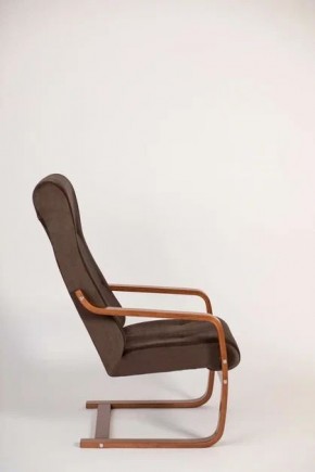 Кресло для отдыха (пружинка) РЕЛАКС 37-Т-К (кофе) в Тарко-Сале - tarko-sale.ok-mebel.com | фото 3