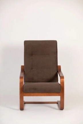 Кресло для отдыха (пружинка) РЕЛАКС 37-Т-К (кофе) в Тарко-Сале - tarko-sale.ok-mebel.com | фото 4