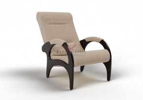 Кресло для отдыха Римини 19-Т-П (ткань/венге) ПЕСОК в Тарко-Сале - tarko-sale.ok-mebel.com | фото
