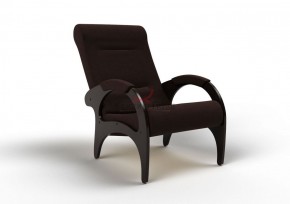 Кресло для отдыха Римини 19-Т-Ш (ткань/венге) ШОКОЛАД в Тарко-Сале - tarko-sale.ok-mebel.com | фото 1