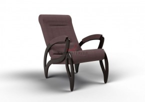 Кресло для отдыха Зельден 20-Т-КМ (ткань/венге) КОФЕ С МОЛОКОМ в Тарко-Сале - tarko-sale.ok-mebel.com | фото