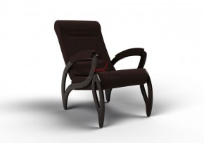 Кресло для отдыха Зельден 20-Т-Ш (ткань/венге) ШОКОЛАД в Тарко-Сале - tarko-sale.ok-mebel.com | фото 1