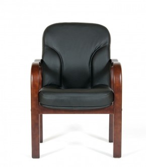 Кресло для посетителей CHAIRMAN 658 (натуральная кожа) в Тарко-Сале - tarko-sale.ok-mebel.com | фото