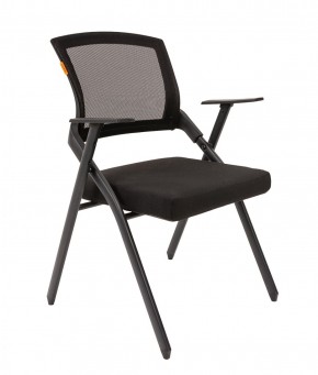 Кресло для посетителей CHAIRMAN NEXX (ткань стандарт черный/сетка DW-01) в Тарко-Сале - tarko-sale.ok-mebel.com | фото 1