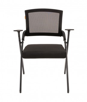 Кресло для посетителей CHAIRMAN NEXX (ткань стандарт черный/сетка DW-01) в Тарко-Сале - tarko-sale.ok-mebel.com | фото 2