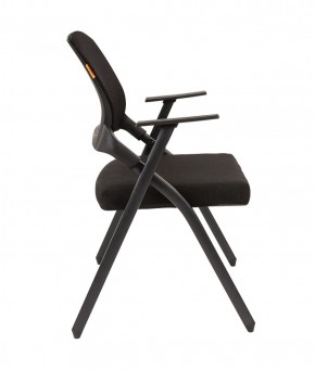Кресло для посетителей CHAIRMAN NEXX (ткань стандарт черный/сетка DW-01) в Тарко-Сале - tarko-sale.ok-mebel.com | фото 3
