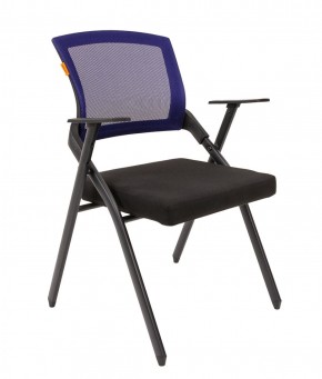 Кресло для посетителей CHAIRMAN NEXX (ткань стандарт черный/сетка DW-61) в Тарко-Сале - tarko-sale.ok-mebel.com | фото