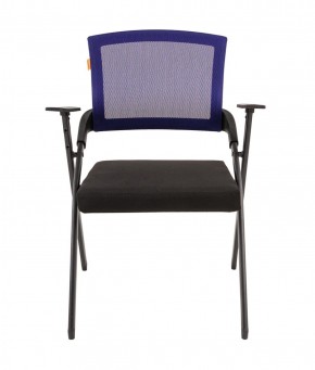 Кресло для посетителей CHAIRMAN NEXX (ткань стандарт черный/сетка DW-61) в Тарко-Сале - tarko-sale.ok-mebel.com | фото 2