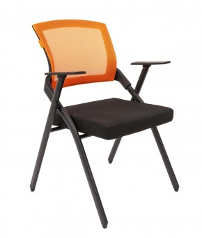 Кресло для посетителей CHAIRMAN NEXX (ткань стандарт черный/сетка DW-66) в Тарко-Сале - tarko-sale.ok-mebel.com | фото 1